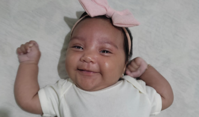 Vaquinha beneficente para a Maria Alice