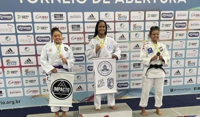 Campeonato de judô