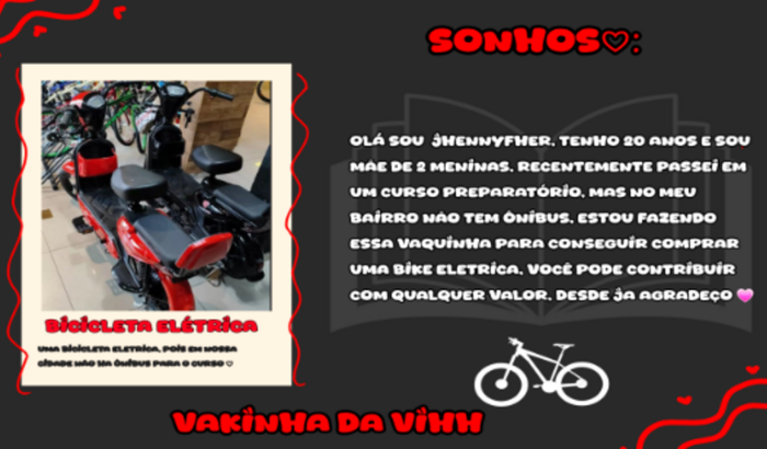 Vakinha da vih