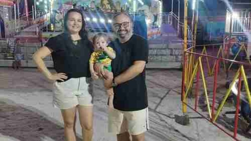 Cleidiane e Edvardo Zaranza 