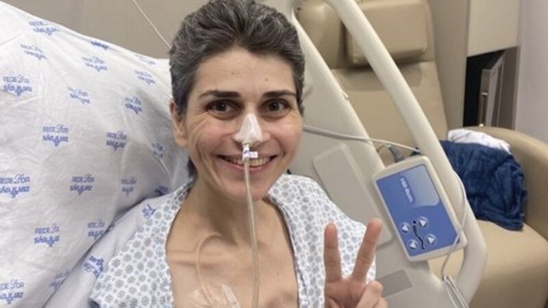 Ajude Greyci contra o câncer! 💪💙