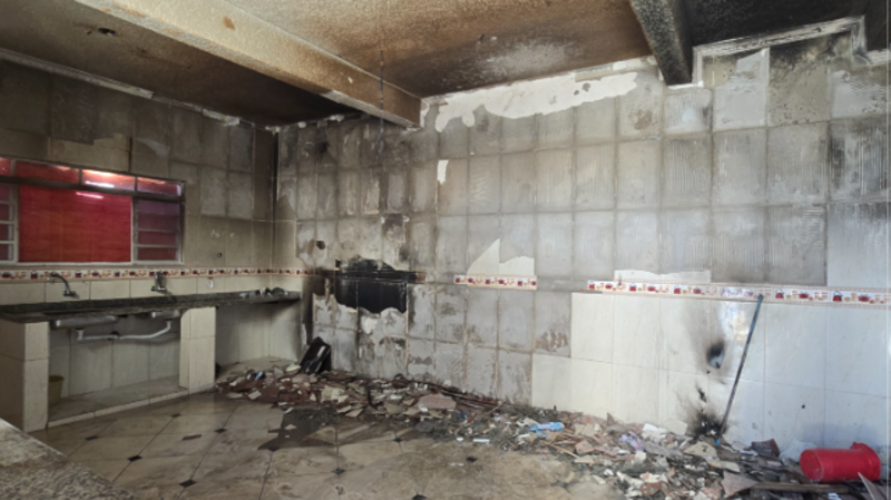 Juntos pela reforma da cozinha da Paroquia São Bernardo