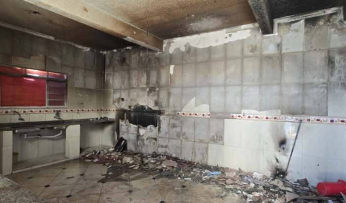 Juntos pela reforma da cozinha da Paroquia São Bernardo