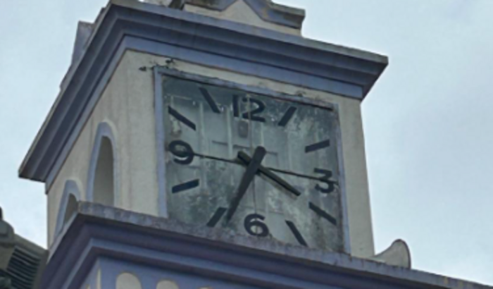 Relógio da Igreja Santo Antônio - Caieiras-SP