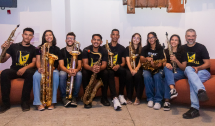 ✈️ do Bando de sax: Encuentro Patagónico de Saxofonistas 2025.
