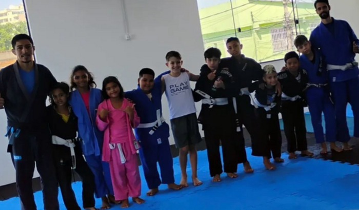 Transforme vidas através do Jiu-Jítsu: contribua para nosso projeto social