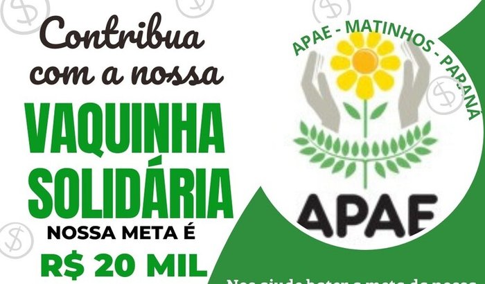 JUNTOS PELA APAE MATINHOS