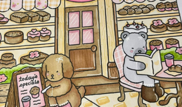 Me ajude a comprar um kit de marcadores. 🩷✨🎨