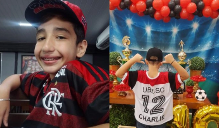 Ajude o Charlie a realizar um sonho!