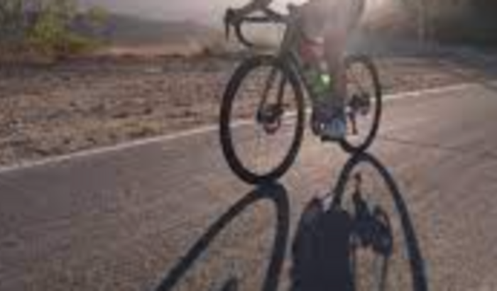 Bike para minha primeira prova de triatlo final do ano!