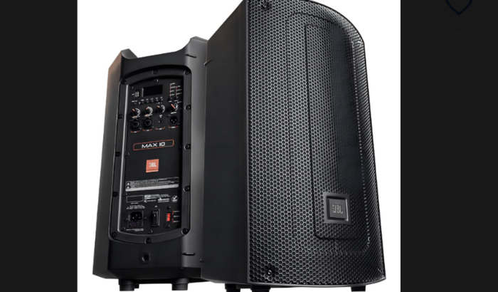 Minha caixa de som queimou!!! É meu ganha pão!