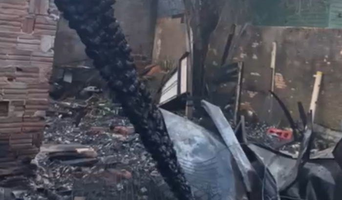 Incêndio na casa do meu pai