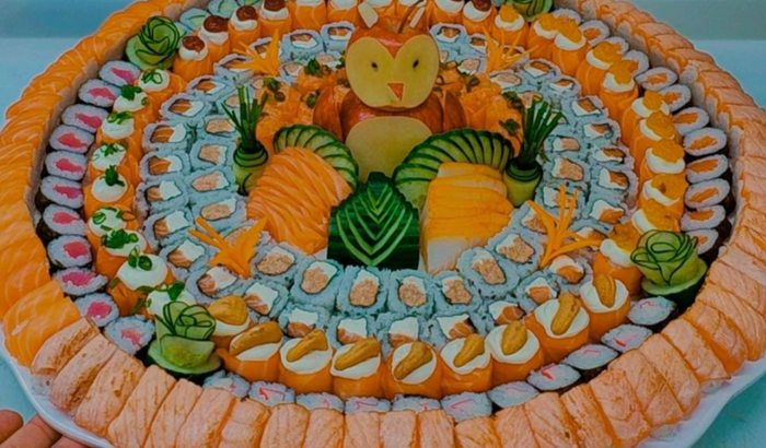 Sonho de abrir meu delivery de sushi 