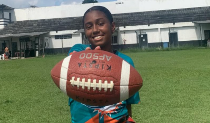 Ajude Ana a Representar o Brasil no Mundial de Flag 🇧🇷🏈