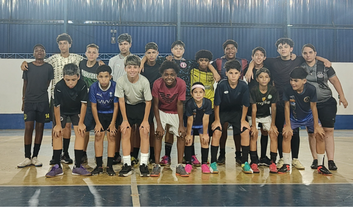 Projeto social Esquadrão 