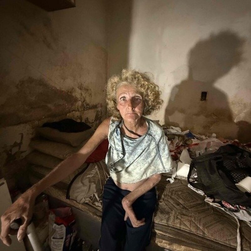 imagem da vaquinha Caso idosa com deficiência 