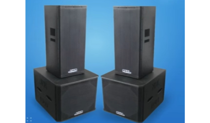 Arrecadação para comprarmos caixas de som