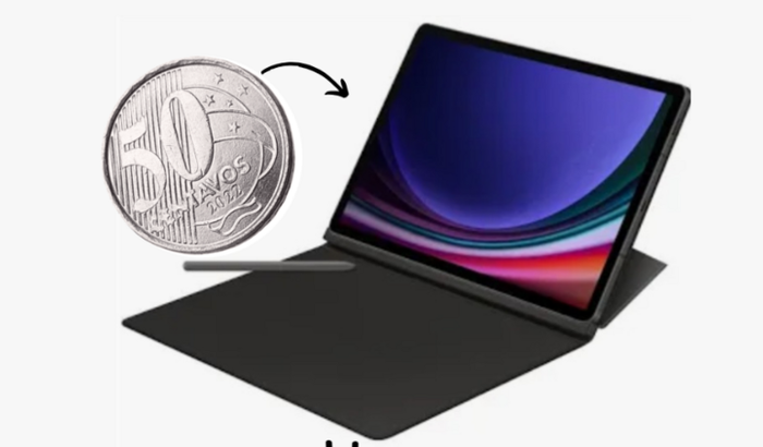 50 centavos, um tablet e um sonho...
