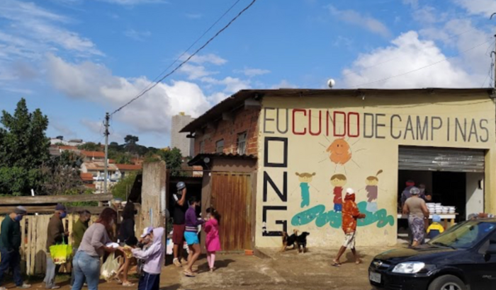 Doacao de alimentos - AAAFEE