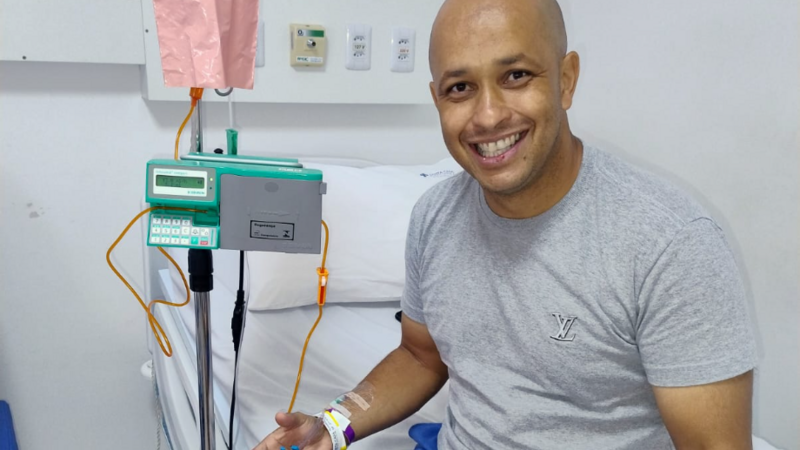 Ação solidária Amadeu 