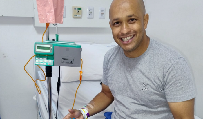 Ação solidária Amadeu