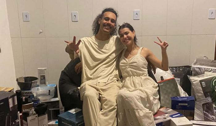 A Lua de Mel do Murilo e da Erika