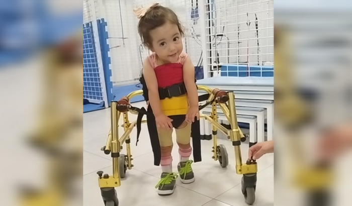 Primeiros passos da Maria