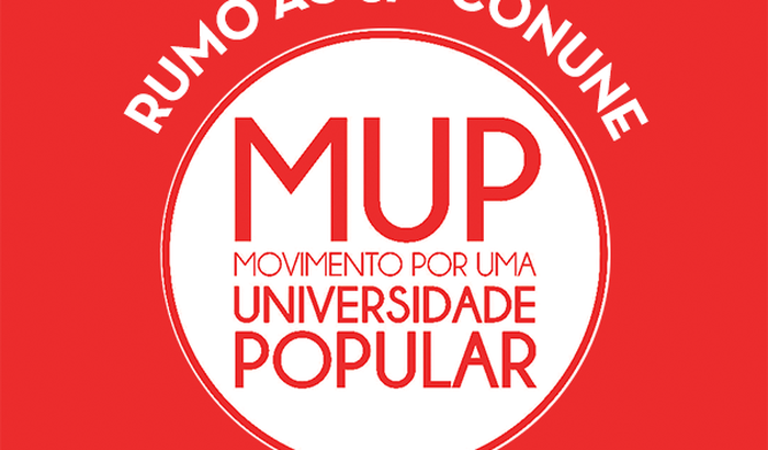 Financie o Movimento Por Uma Universidade Popular no 57º CONUNE