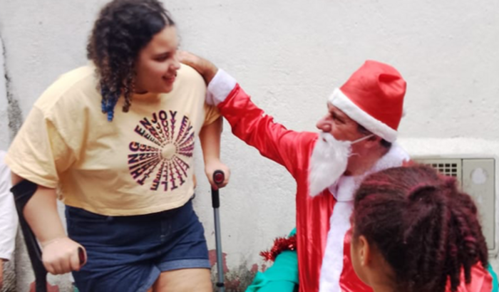  Maria Vitória sonha em ter um festa de 15 anos