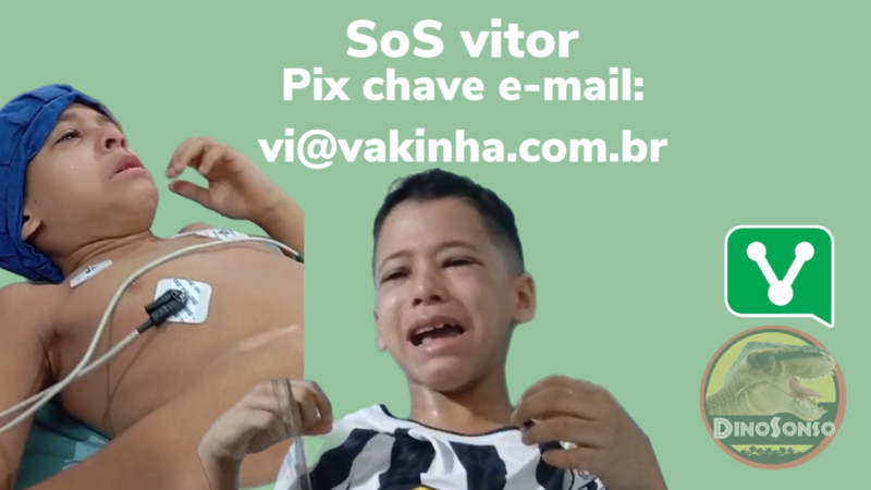 Ajuda urgente para Victor