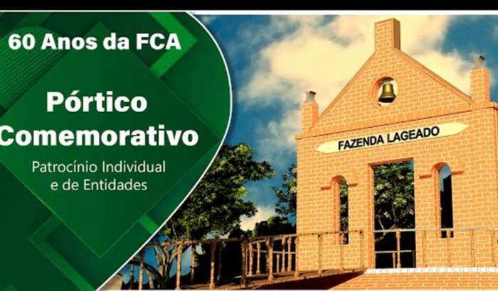 Vamos Juntos Deixar Nossa Marca no Pórtico Celebrativo do FCA!