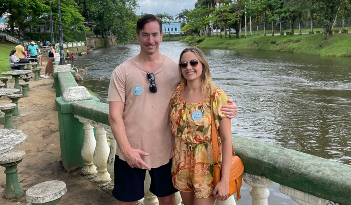 Chá de panela Liam e Jessica 