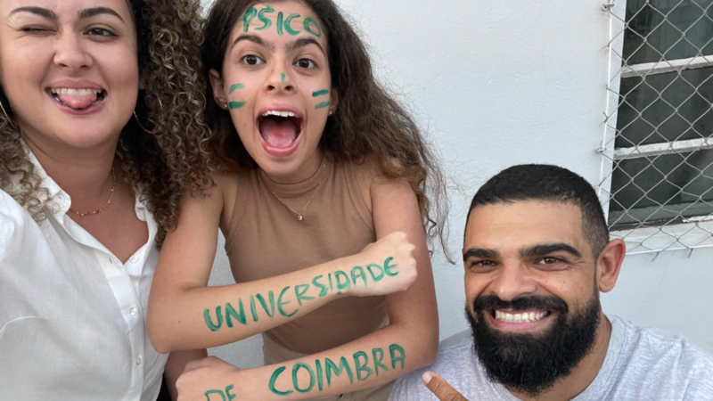 Beca na Universidade de Coimbra