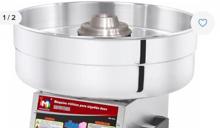 Máquina de algodão doce