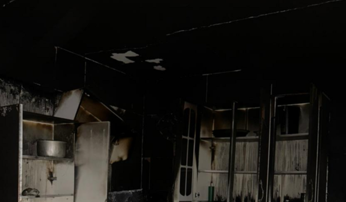 Vítima de incêndio