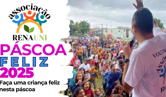 Páscoa Feliz Associação RENAUNI