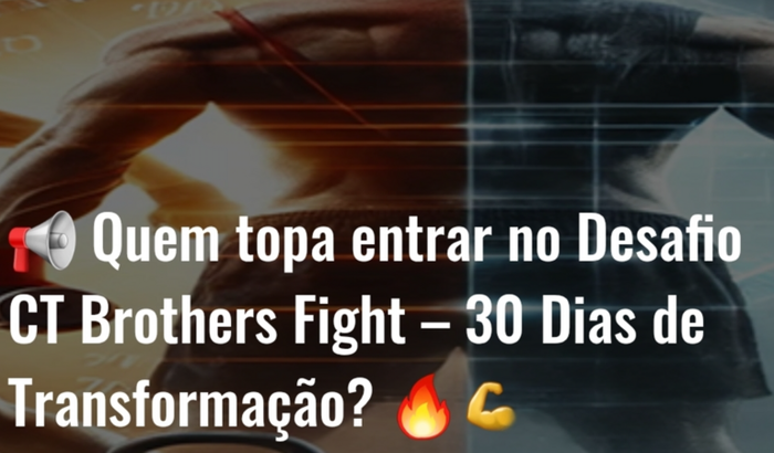 Desafio Brothers Fight