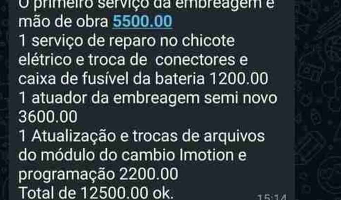 Ajuda com Manutenção 
