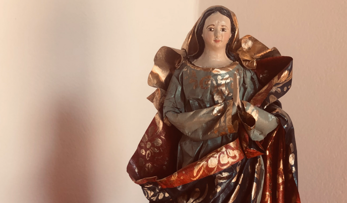 Ajuda pra honrar Nossa senhora do Rosário