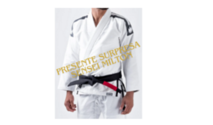 Presente de Aniversário Sensei Milton