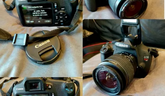 Ajude para mim comprar essa câmera para começar na fotografia 