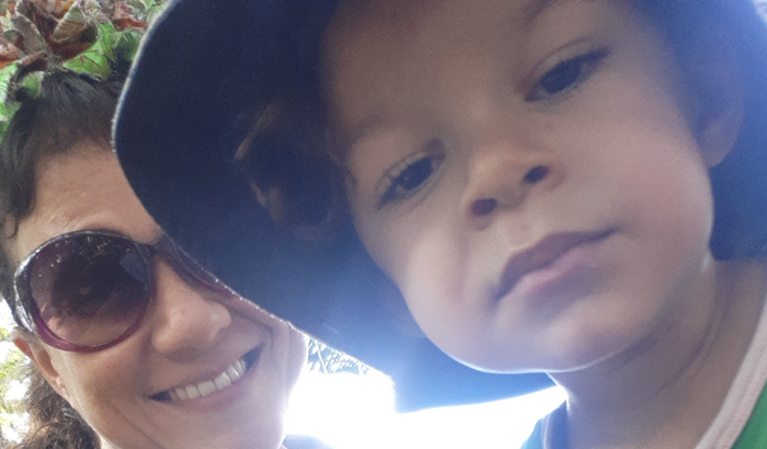 Presente de niver do Kairu - Viagem pra praia!