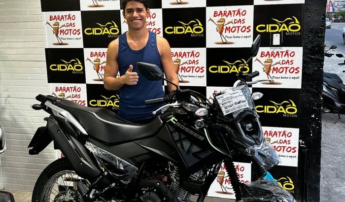 Minha moto foi roubada