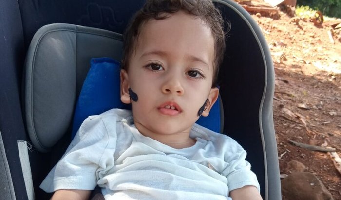 Vamos ajudar o Samuel ter mais qualidade de vida?