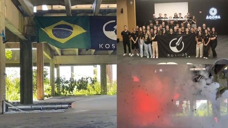 Ajude a Kosmos Rocketry a construir um novo motor para o MORPHEUS