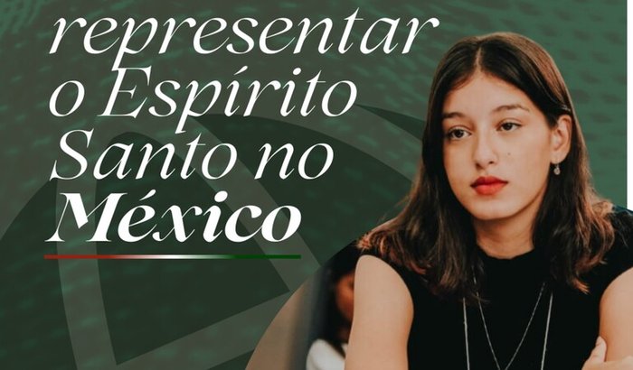 Me ajude a representar o ES no MÉXICO!