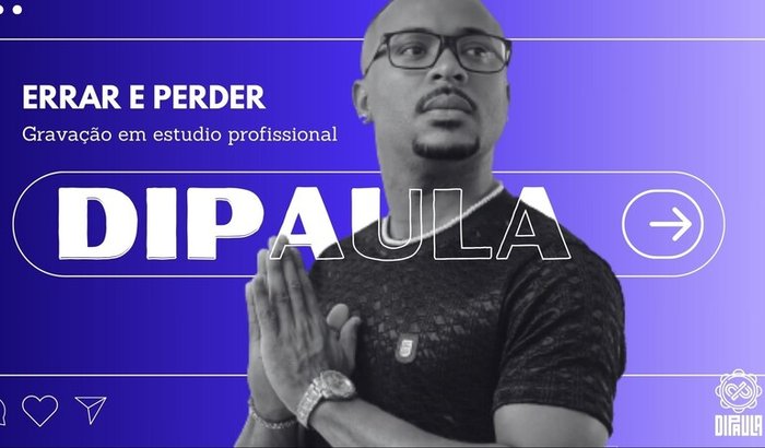 Gravação em Estudio Musica "Errar e Perder"