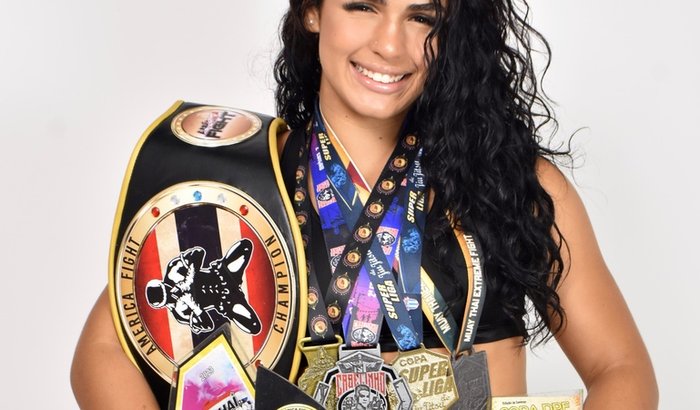 Ajude uma atleta a lutar o Campeonato Brasileiro em São Paulo!🥇