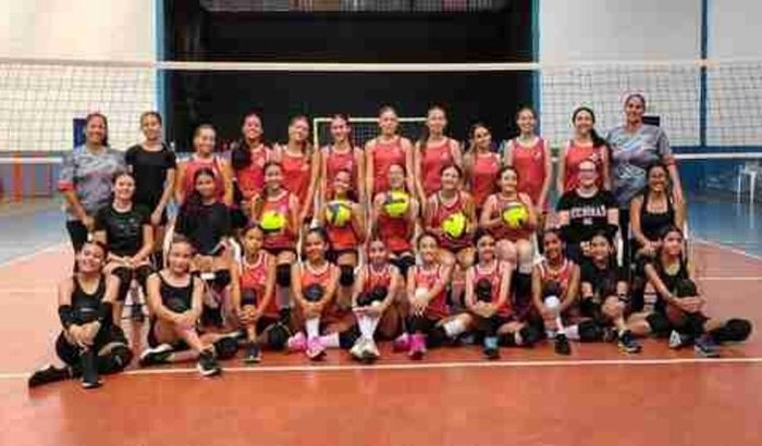 TAÇA PARANÁ -2025- VOLLEYBALL FEMININO DE MAUÁ - ARYDEVOM 