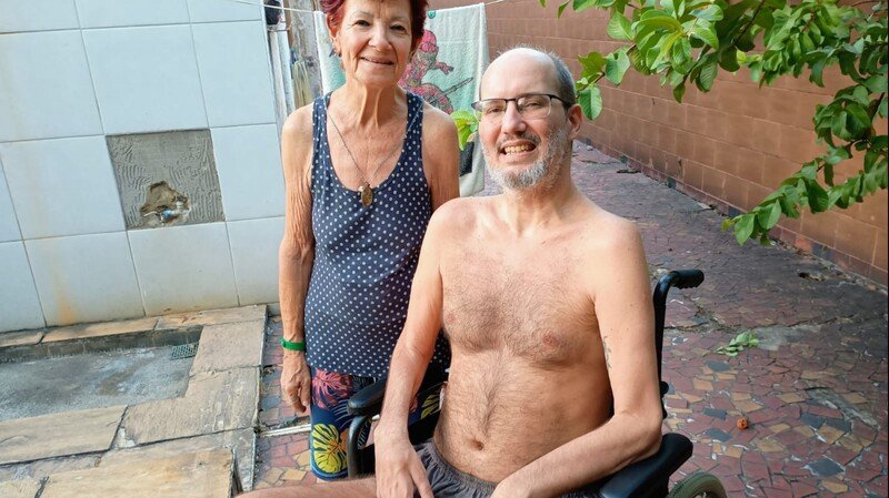 AJUDA PARA COMPRA DE CADEIRA DE RODAS ELÉTRICA, CAMA HOSPITALAR E CUSTEAR EXAMES E CONSULTAS...